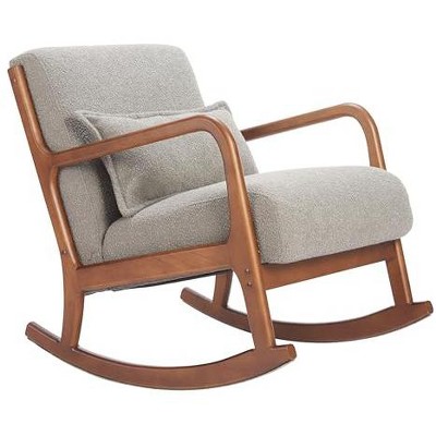 Zuo Hady Rocking Chair Gray