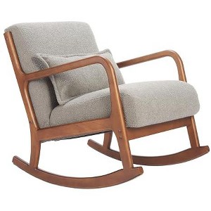 Zuo Hady Rocking Chair Gray - 1 of 4