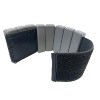 GoFit® Pair of 1-Lb. Soft Weight Bracelets in Gray, Size: One Size Fits Most - 3 of 4