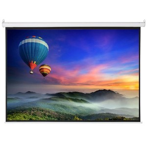 Karl Home 100 in. Electric Projection Screen - 1 of 4