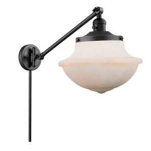 Oxford - 1 Light Swing Arm Wall Sconce In Traditional Style-13 Inches Tall and 11.75 Inches Wide - 1 of 1