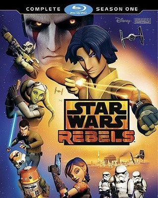 Star Wars Rebels: The Complete Season 1 (Blu-ray)