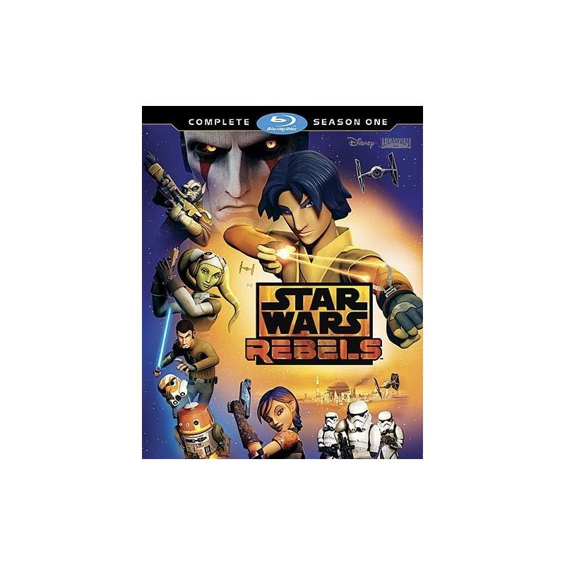 Star Wars Rebels: The Complete Season 1 (Blu-ray), 1 of 2