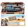 1955 GMC Blue Chip Pickup Truck Matt Blue (Rusted) "Weathered Treasures" Series 1/24 Diecast Model Car by Motormax - 3 of 3