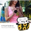 Worryfree Gadgets Case Compatible with Apple Airpods 3 Generation 3rd Cases Silicone Earbuds Case Cover for Women Girls Wireless Charging Sunflower - 3 of 4