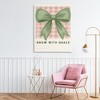 Stupell Industries Grow With Grace Ribbon Canvas Art - 3 of 4