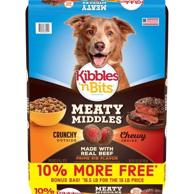 kibbles and bits dry dog food recall