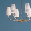 Kichler Lighting Adeena 6 - Light Chandelier in  Brushed Natural Brass - 3 of 4