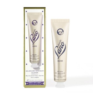 Lanolips Golden Dry Skin Salve Lotion - 0.88oz - 1 of 4