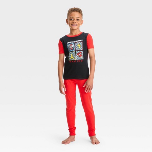 Target super best sale mario pajamas