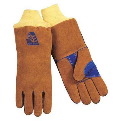 Steiner  Welding Gloves,L/9,PR 2119B-KSC-L