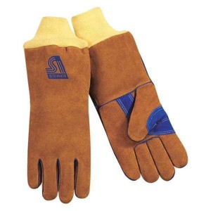 Steiner  Welding Gloves,L/9,PR 2119B-KSC-L - 1 of 2