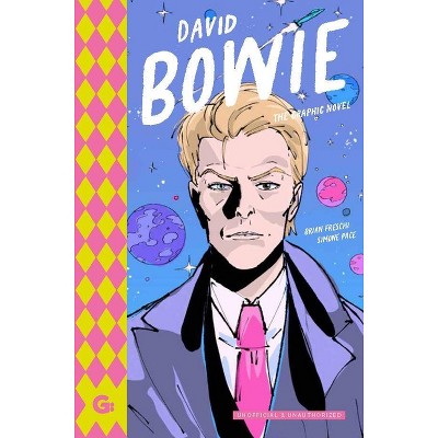 David Bowie - (Gemini Graphic Novels) by  Brian Freschi (Hardcover)