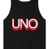 Men's - UNO - Adult Men's Jersey Tank Top Graphic Tank Top - 2 of 3