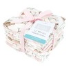 Hudson Baby Infant Girl Cotton Muslin Washcloths, Enchanted Forest, One Size - 2 of 4