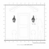 Livex Lighting Exeter 2 - Light Wall Light in  Black - 2 of 2