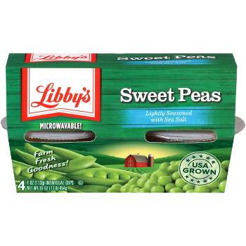 Libby's Sweet Peas - 4pk/16oz