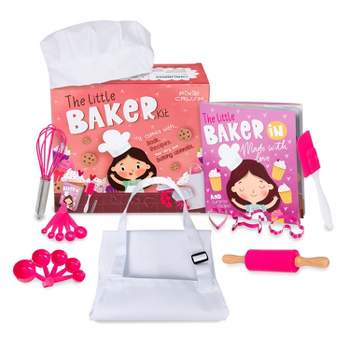 Tiny Baking Set, Miniature REAL Cooking & Baking 2in1 Oven Stove Set
