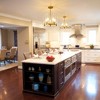 PAKOKULA 13 in. 5-Light Gold Modern Glam Semi-Flush Mount Ceiling Light with Clear Glass Shade - 3 of 4