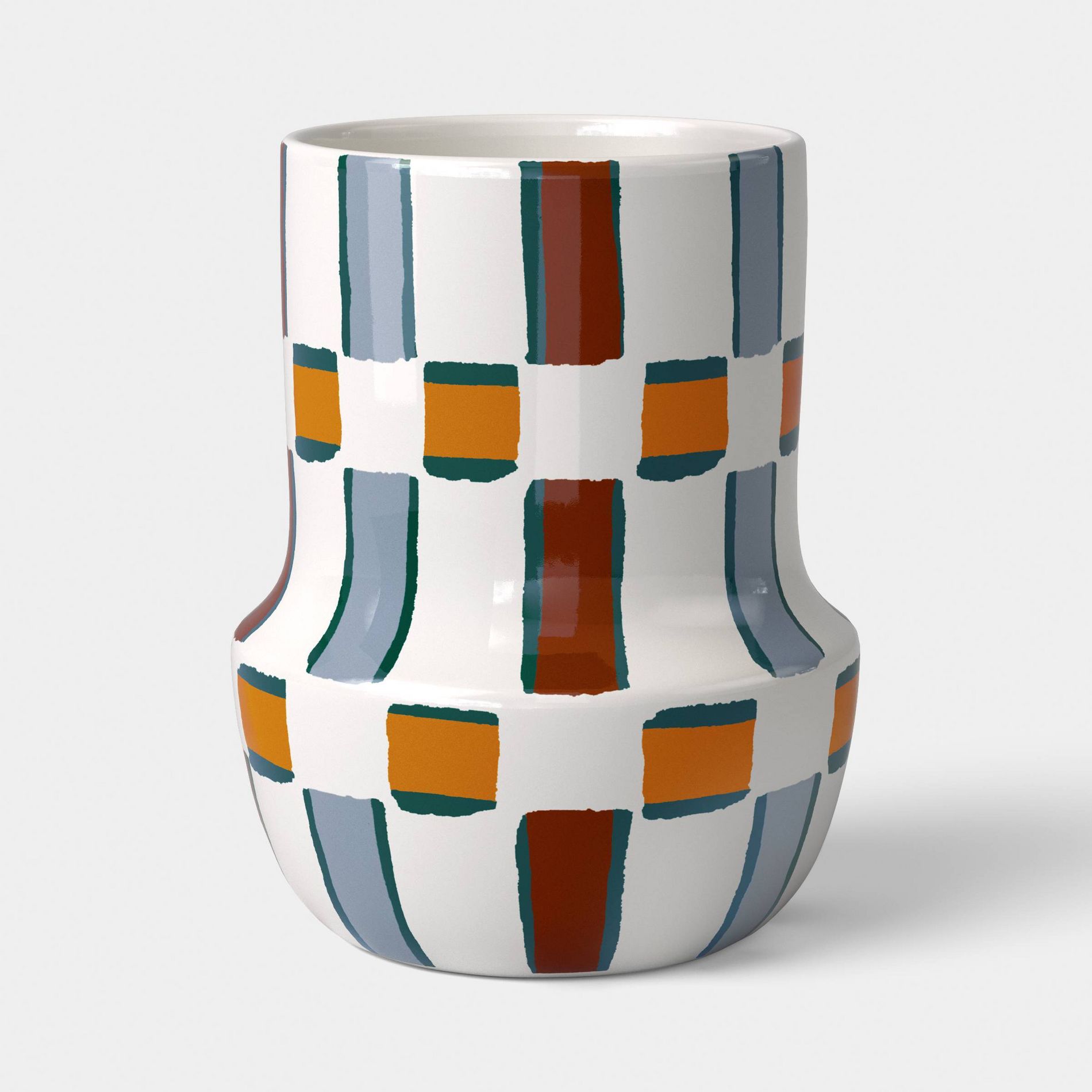 Ceramic Outdoor Colored Planter 4.5"x6" - Threshold™