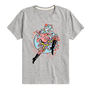 Boys' - SpongeBob SquarePants - Patrick Star Short Sleeve Graphic T-Shirt - 1 of 4