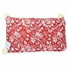 Ganz 4.0 Inch Holiday Christmas Pillow Christmas Pom Pom's  Message Throw Pillows - 3 of 3