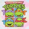 Seven Times Six Teenage Mutant Ninja Turtles Girls' Character Boxes Tie-Dye T-Shirt Multicoloured - 2 of 4