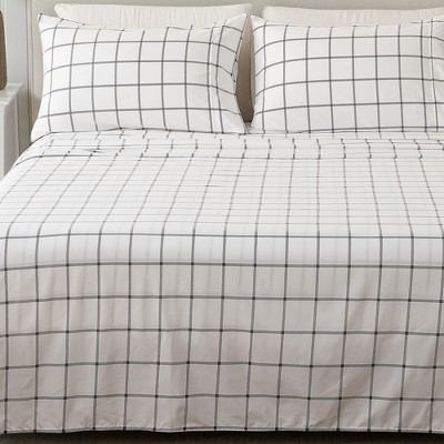 Brushed Microfiber Holiday Printed Sheet Set - Great Bay Home