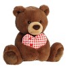 Aurora Medium Sweetheart Snuggles Valentine Heartwarming Stuffed Animal Chocolate 11" - image 2 of 4