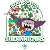 Junior's Women Foster's Home for Imaginary Friends Here for the Shenanigans T-Shirt - 2 of 4
