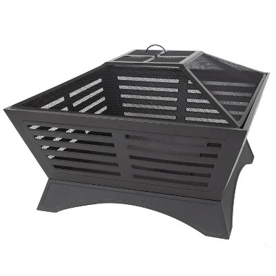 Hutchinson Steel Fire Pit - Pleasant Hearth