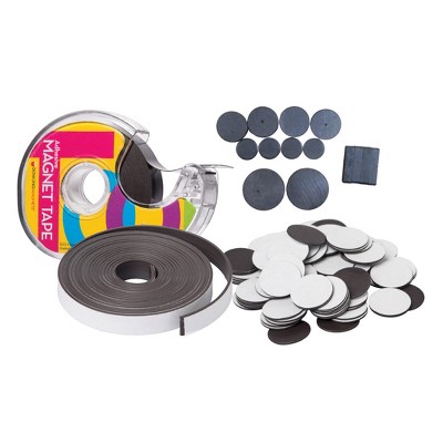 6pk 100 Per Pack Adhesive Magnet Dots - Dowling Magnets : Target