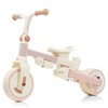 Whisen 7-in-1 Stroller & Baby Tricycle, Foldable Toddler Bike with Adjustable Handle, Canopy, Guardrail - 4 of 4