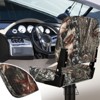 Costway 2-Piece Folding Boat Seat Set with Sponge Padding & Aluminum Hinges Low Back Black - 3 of 4