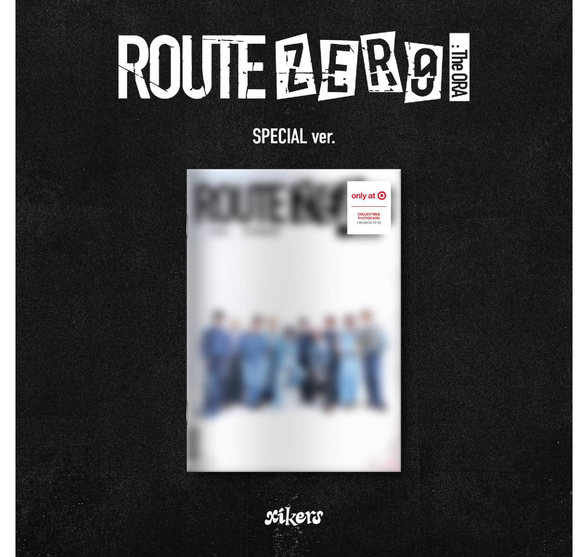 xikers - ROUTE ZERO (SPECIAL Ver.) (Target Exclusive, CD)