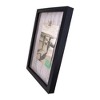Northlight Rectangular Clip-On Picture Frame - for a 5" x 7" Photo - Black - 4 of 4