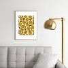 Alisa Galitsyna Mid Century Garden Metal Framed Art Print - Deny Desings - 2 of 3