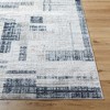 Mark & Day Iran Woven Indoor Area Rugs Denim - 4 of 4