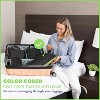 BLISSFORD Compression Packing Cubes Travel, Compression Bags, Packing Cubes for Carry-on Suitcases, Suitcase Organizer Bags Set, with Inside Pockets - 2 of 4