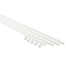 HomeStock CABLE MANAGEMENT KIT 10 FT WHITE 0.98X0.63X30 inch - 1 of 4