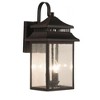 Craftmade Lighting Crossbend 3 - Light Wall Light in  Textured Black - 2 of 2