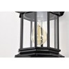 Nuvo Lighting Hopkins 1 - Light Lantern in  Matte Black - 4 of 4