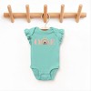 The Juniper Shop One Rainbow Flutter Sleeve Bodysuit - 2 of 4