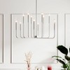 Maxax 22.9" 12-Light Dimmable Gold Iron Chandelier - 3 of 4