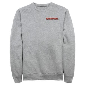 Men's Marvel Embroidered Logo Sweatshirt - 1 of 4