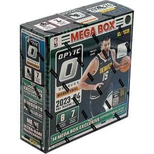 2023-24 Panini Donruss Optic Basketball Mega Box (Hyper Pink Prizms) - 1 of 2