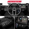 12V Ride on UTV Car, Licensed Can-Am Electric Off-Road UTV Car, Kids Truck w/Remote Control - 4 of 4