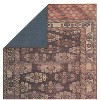 2'6"x10' Kate Lester & Minerva Geometric Runner Rug Brown/Terracotta - Jaipur Living: Vintage Indoor Low Pile Rug - 3 of 4
