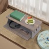 YIYIBYUS Altar Table, Folding Meditation Table, Low Coffee Table for Sitting on The Floor - 3 of 4