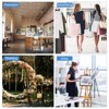 Unique Bargains Iron Material Adjustable Height Portable Lightweight Easels - 4 of 4